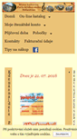 Mobile Screenshot of knihovnaholasovice.info